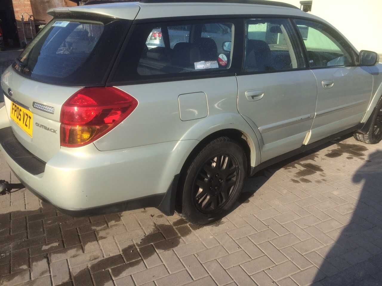 Кузов, завчасти для Subaru Outback 2004p