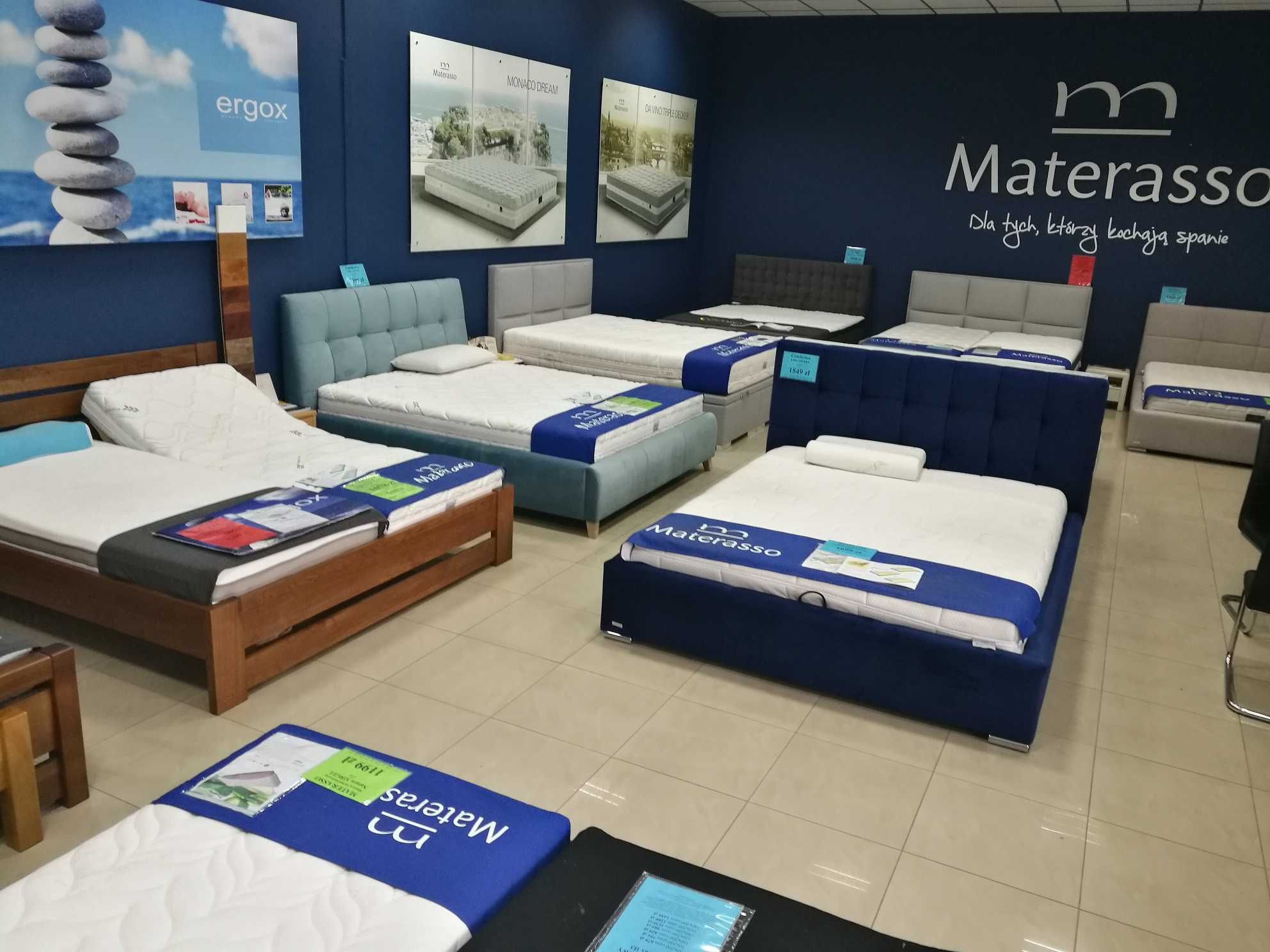 Łóżko DIUN Comforteo 160x200