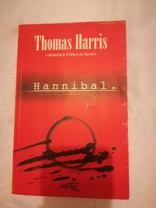Vendo livro "Hannibal"