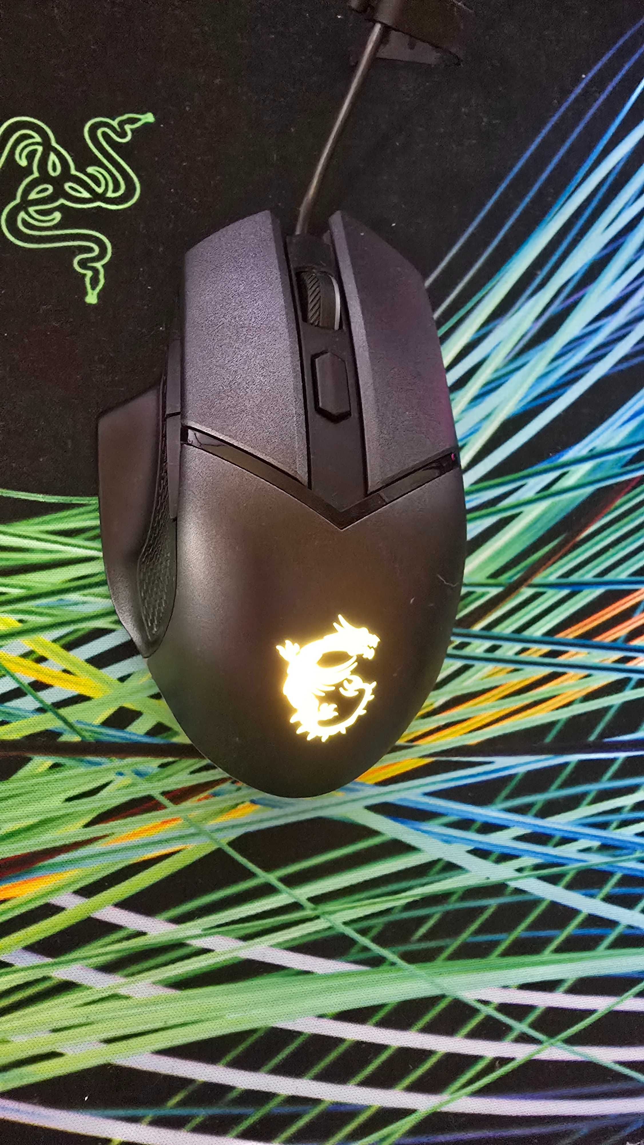 Мишка MSI Clutch GM20 Elite