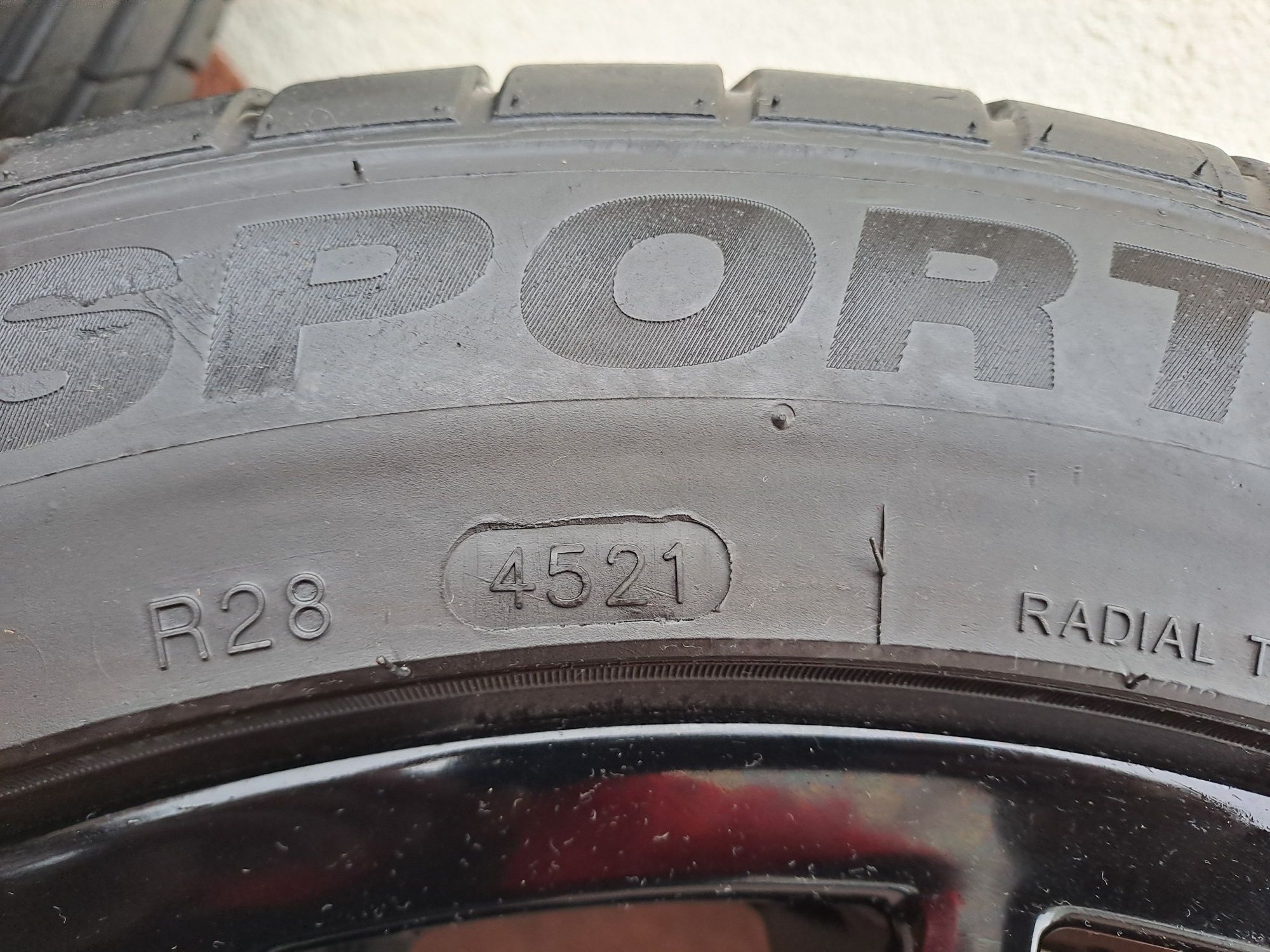 Koła felgi 17" opony 215/55 R17 6mm DOT 45/21