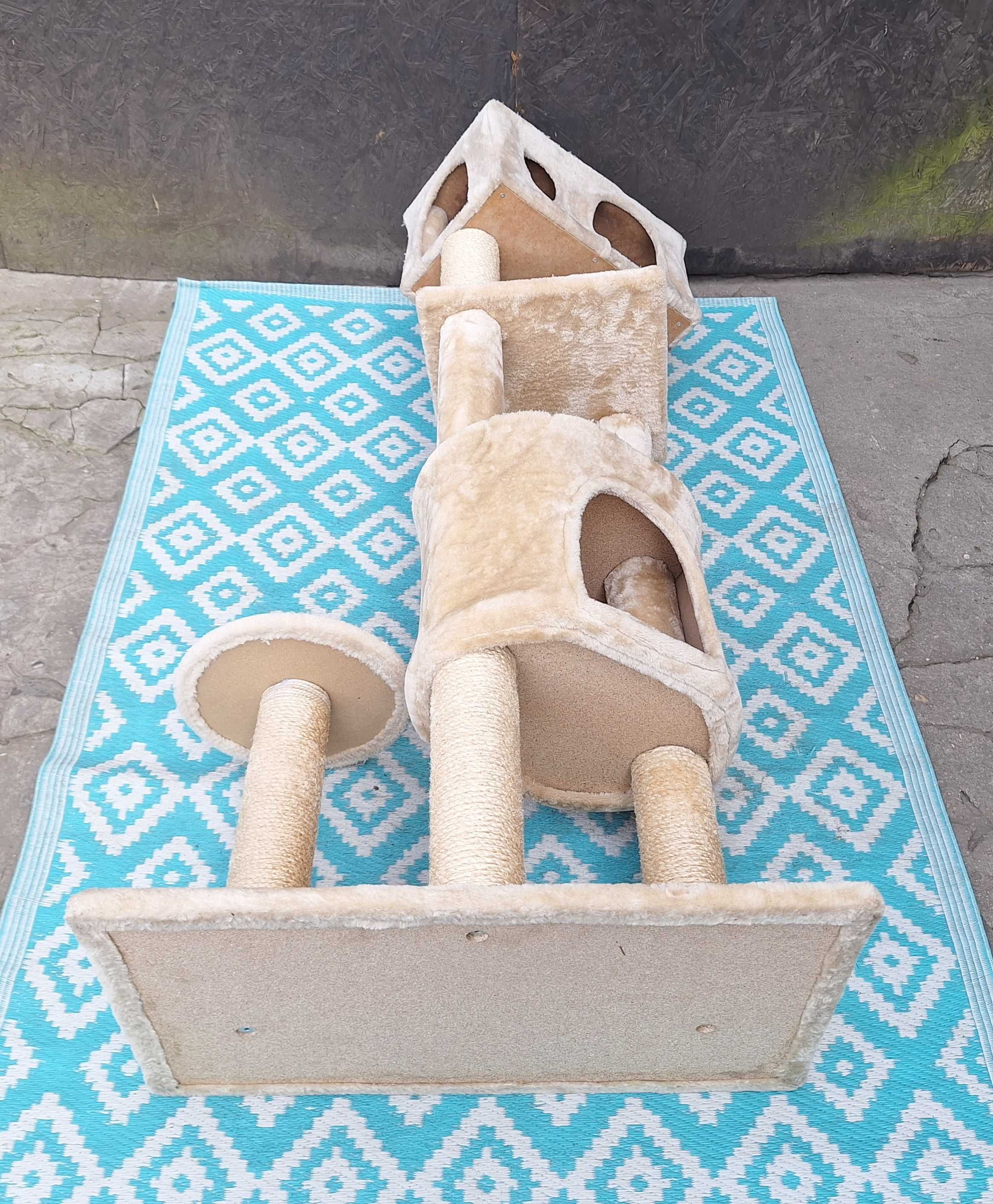 Duży Drapak dla Kota Happypet wym. 42 x 72 x 143 cm WYSYŁAM Olx
