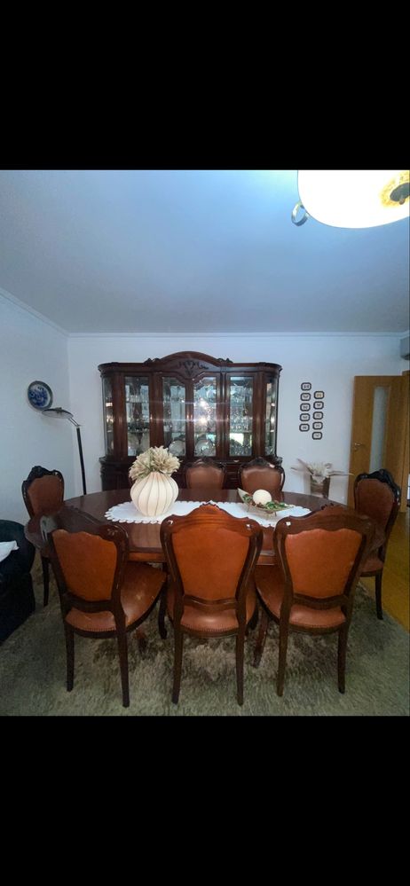 Mobilia de sala de jantar