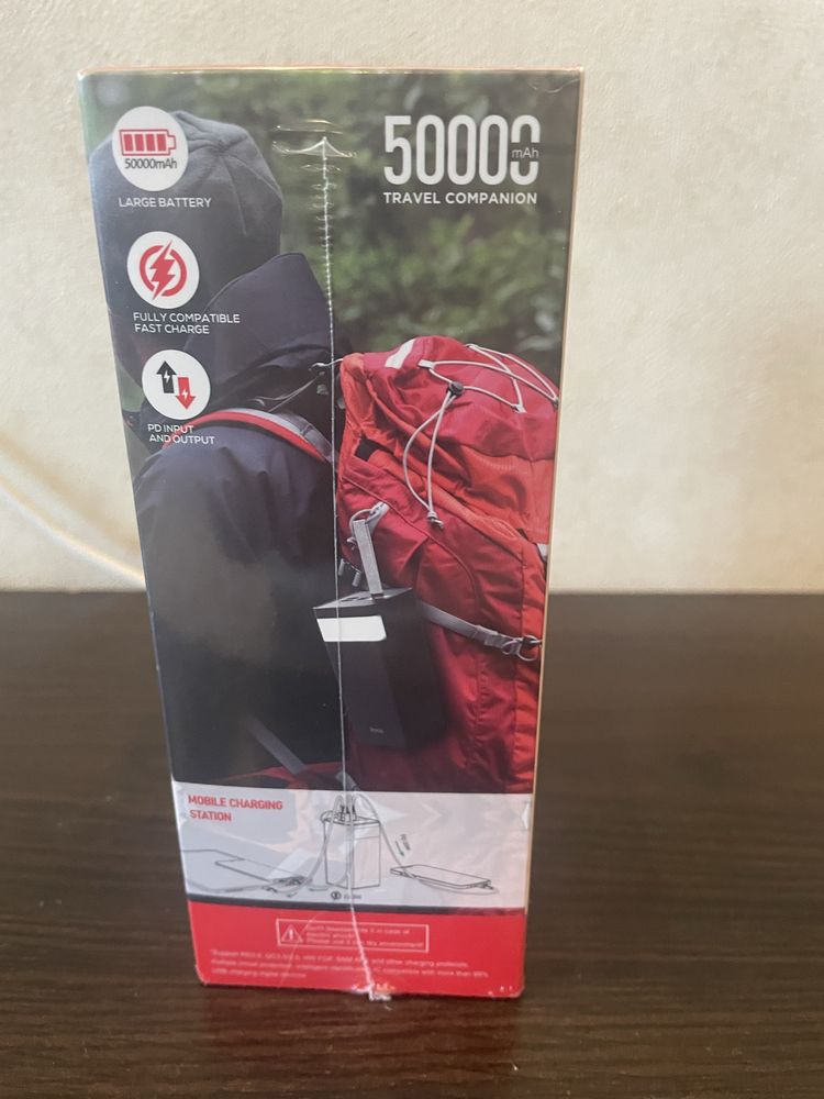 Павербанк hoco J86A 50000mAh 22,5w