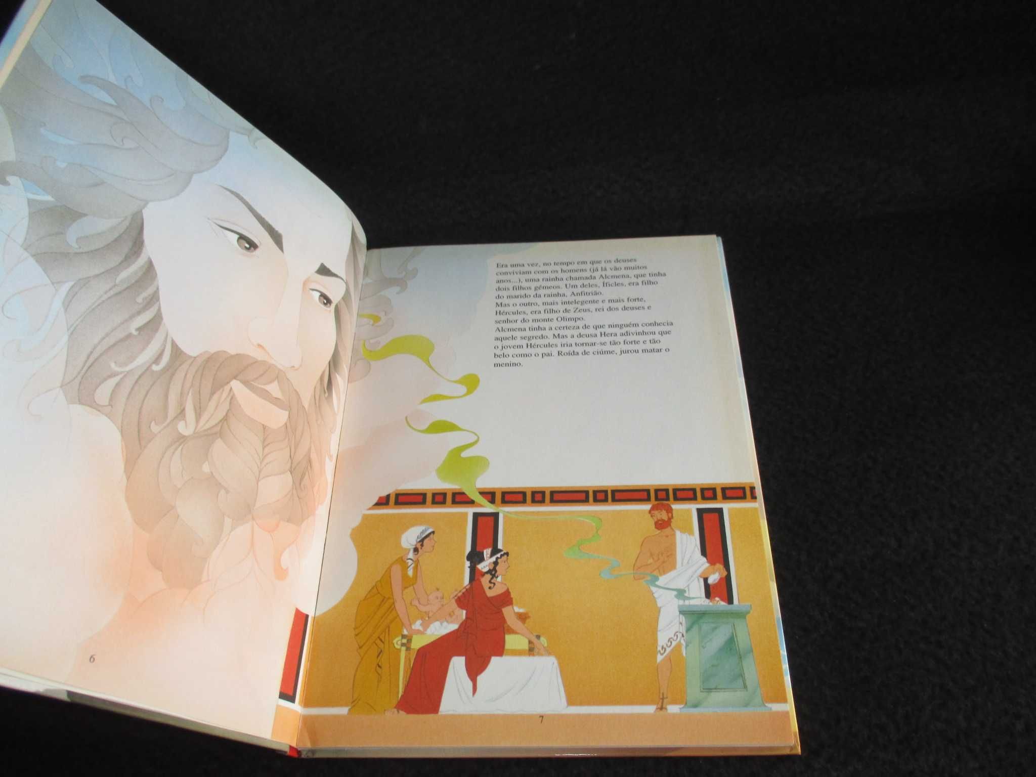 Livro Clássicos de Todo o Mundo Hércules Ulisseia