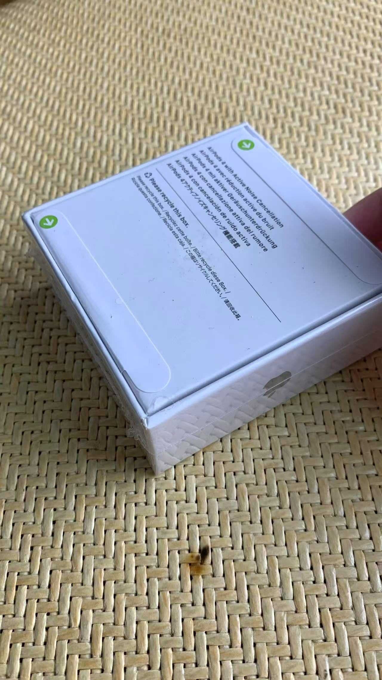 Słuchawki Apple AirPods 4| Nowe,|z aktywną redukcją hałasu