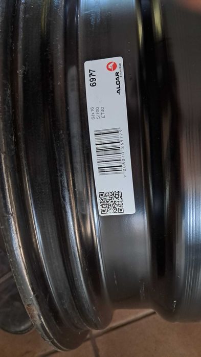 Felgi 5x100 ET40 6Jx16 VW Audi Skoda Seat Toyota