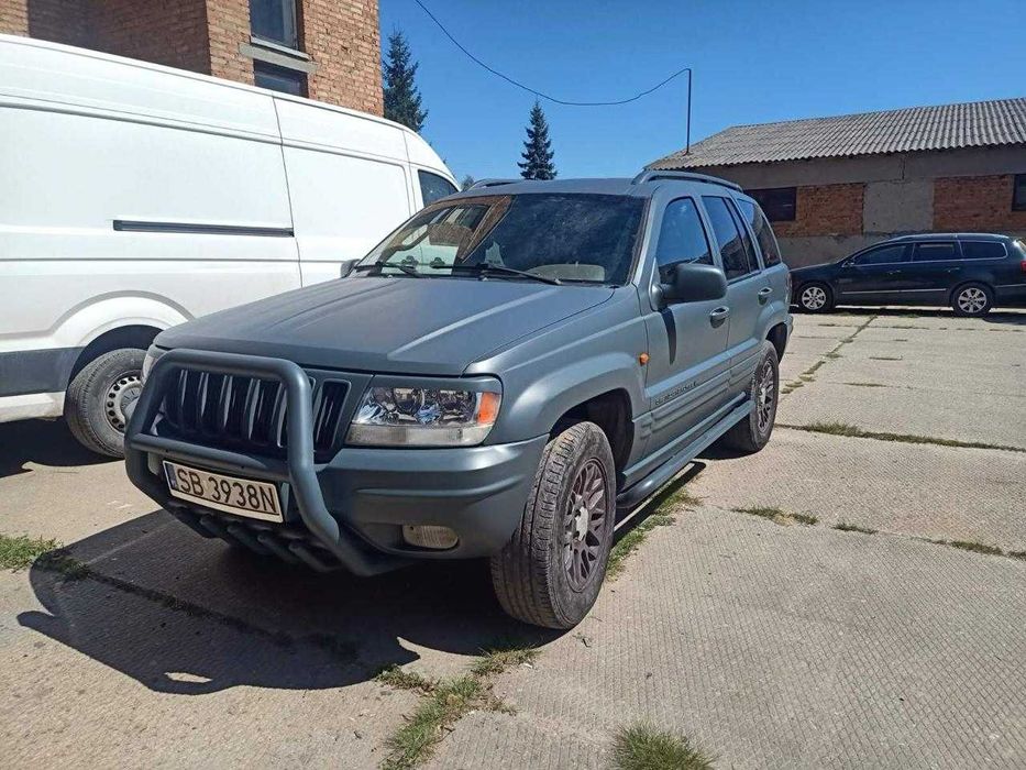 Jeep grand Cherokee Гранд черокі