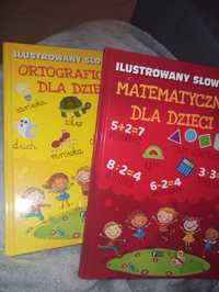 Ilustrowany słownik matematyczny i ortograficzny dla dzieci