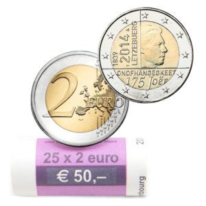 Moedas de 2 euros comemorativas Malta e Luxemburgo desde 3,50 euros