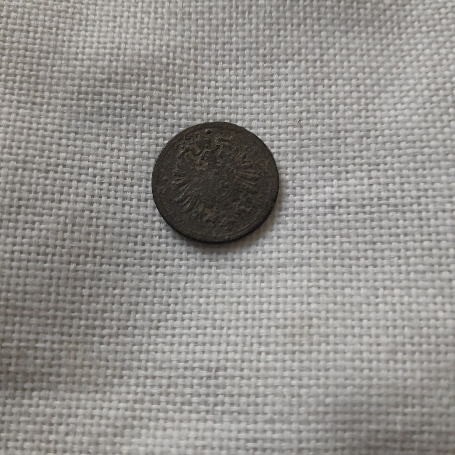 1 pfennig 1874 rok