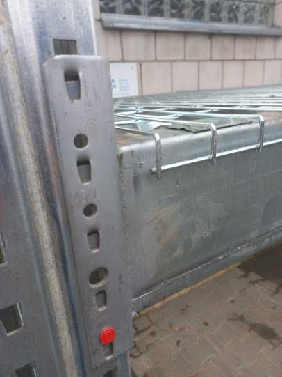 Regały paletowe magazynowe ocynkowane Dexion używane