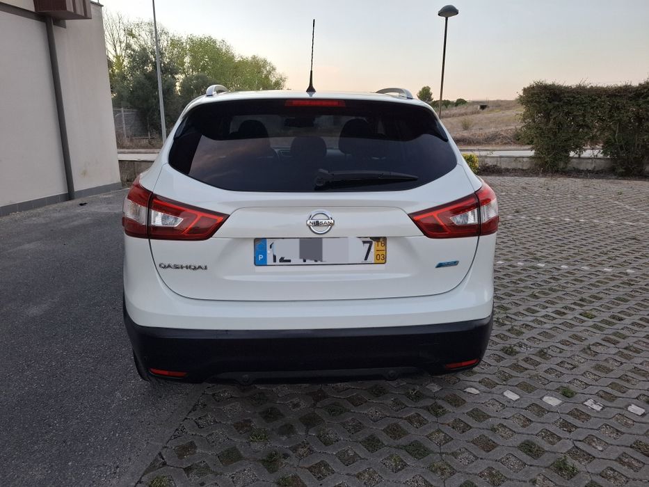 Nissan qashqai 1.5 dci connect  153mil kms