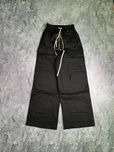 Rick Owens cargo pants черные штаны карго широкие чорні штани