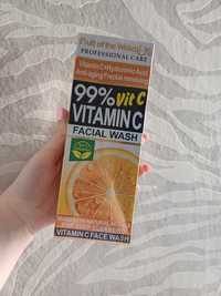 Gel limpeza facial vitamina c