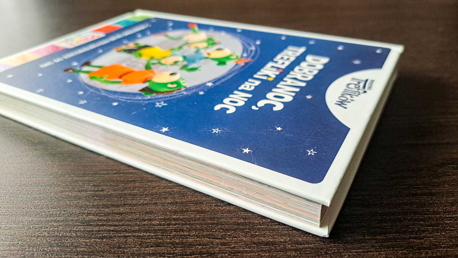 Ksiażeczka Dobranoc trefliki na noc