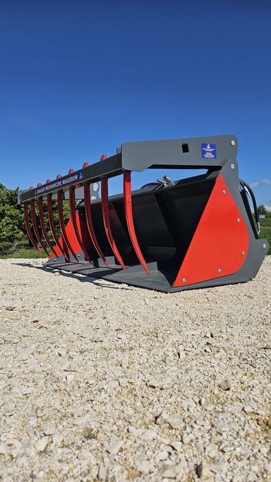 Łyżko krokodyl 1,8m na euroramkę SMS