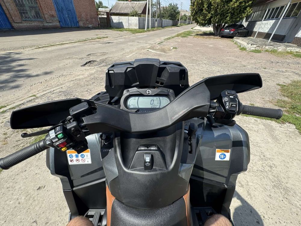 Утилітарний квадроцикл BRP Outlander MAX Limited 1000R