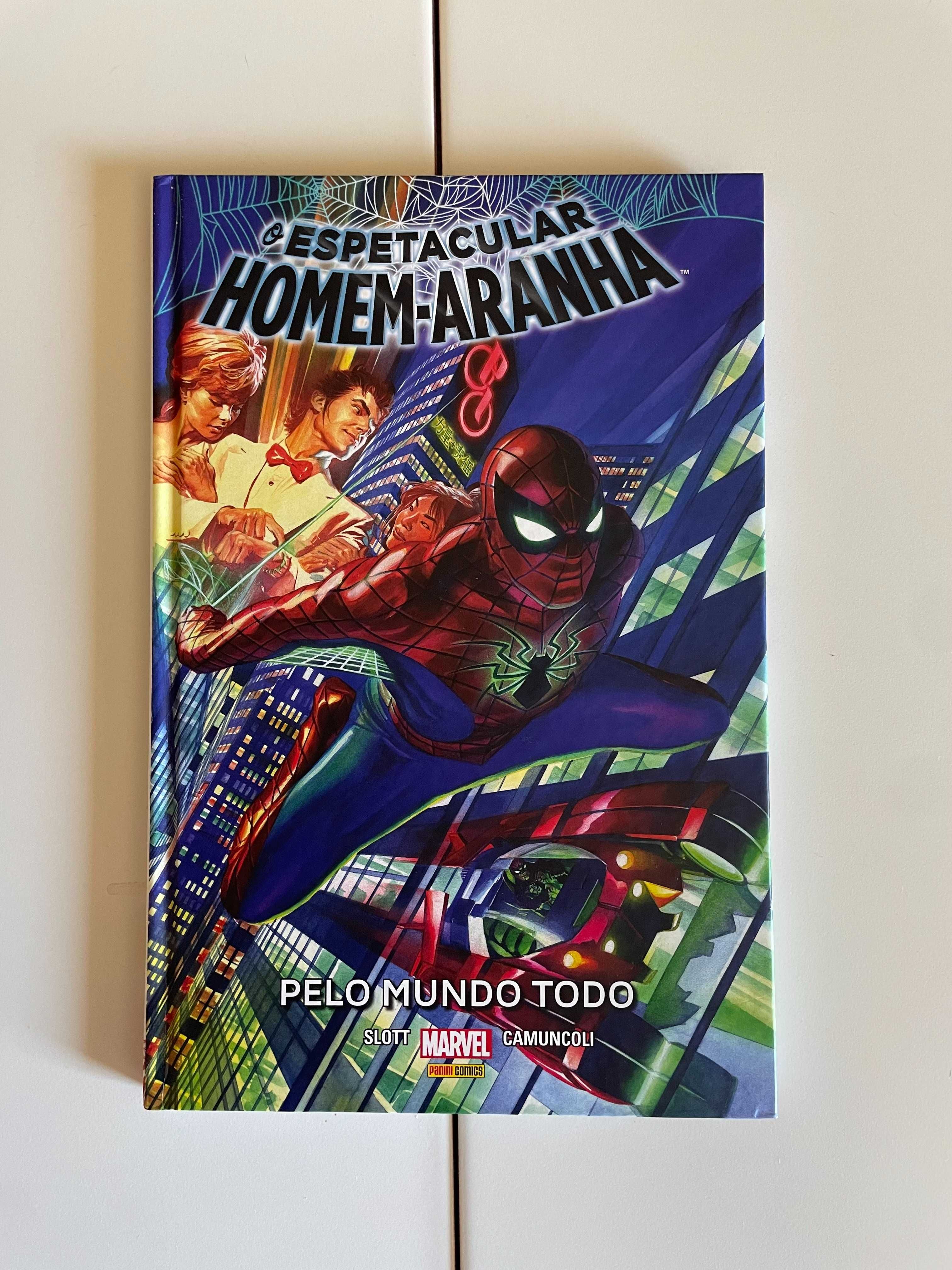 O Espetacular Homem-Aranha Vol. 8: Pelo Mundo Todo