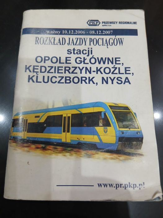 Rozklad jazdy pociągów Opole główne KKozle Kluczbork  Nysa PKP