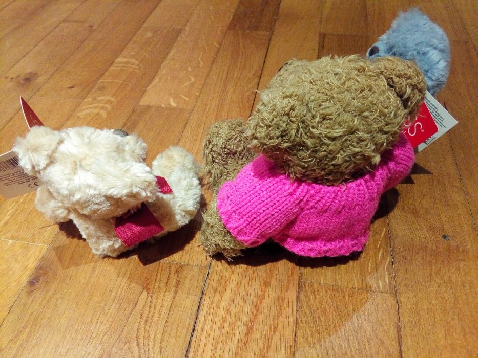 Ursos de peluche da Russ e Lulu Castagnette