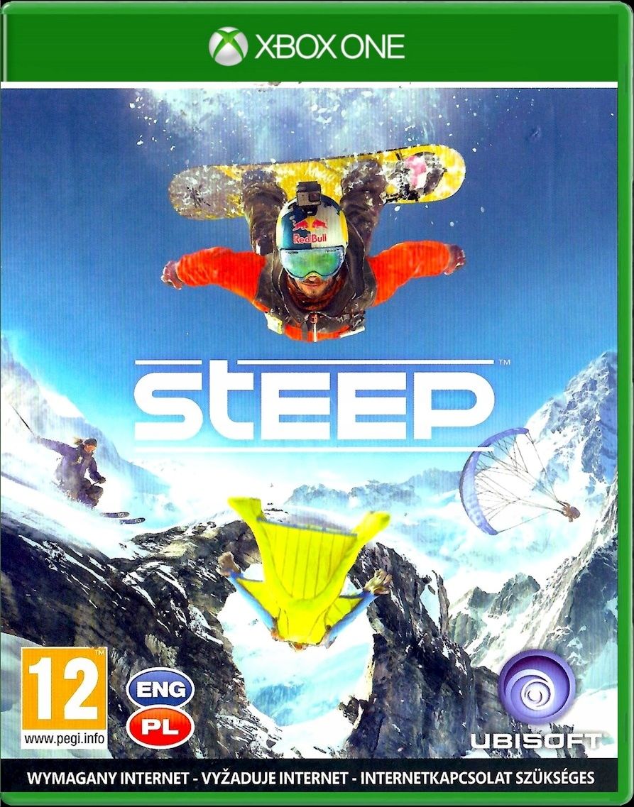 Xbox One Steep szybka wysyłka