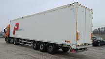 Naczepa walkinfloor ruchoma podłoga LEGRAS 2014 95m3 import Francja