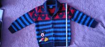 Sweterek Myszka Mickey w idealnym stanie 110