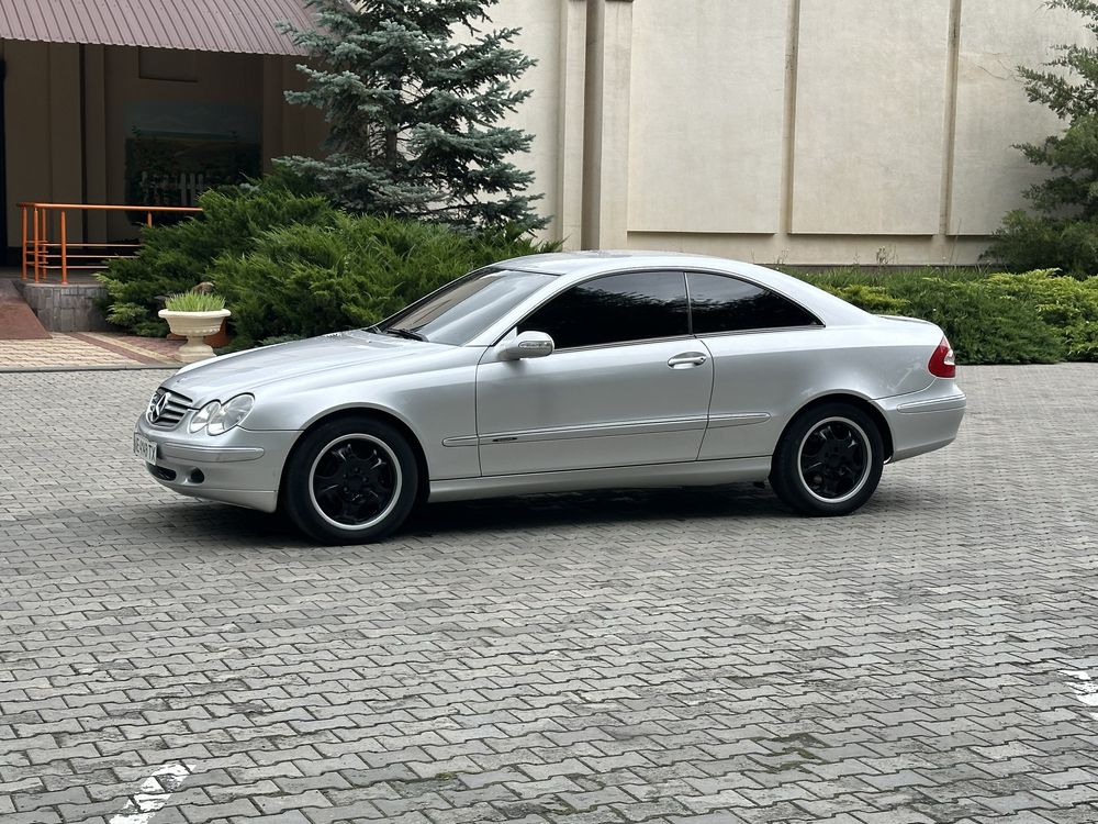 Мерседес CLK 200 компресор W209 Не крашен Обслужен ГБО АКПП