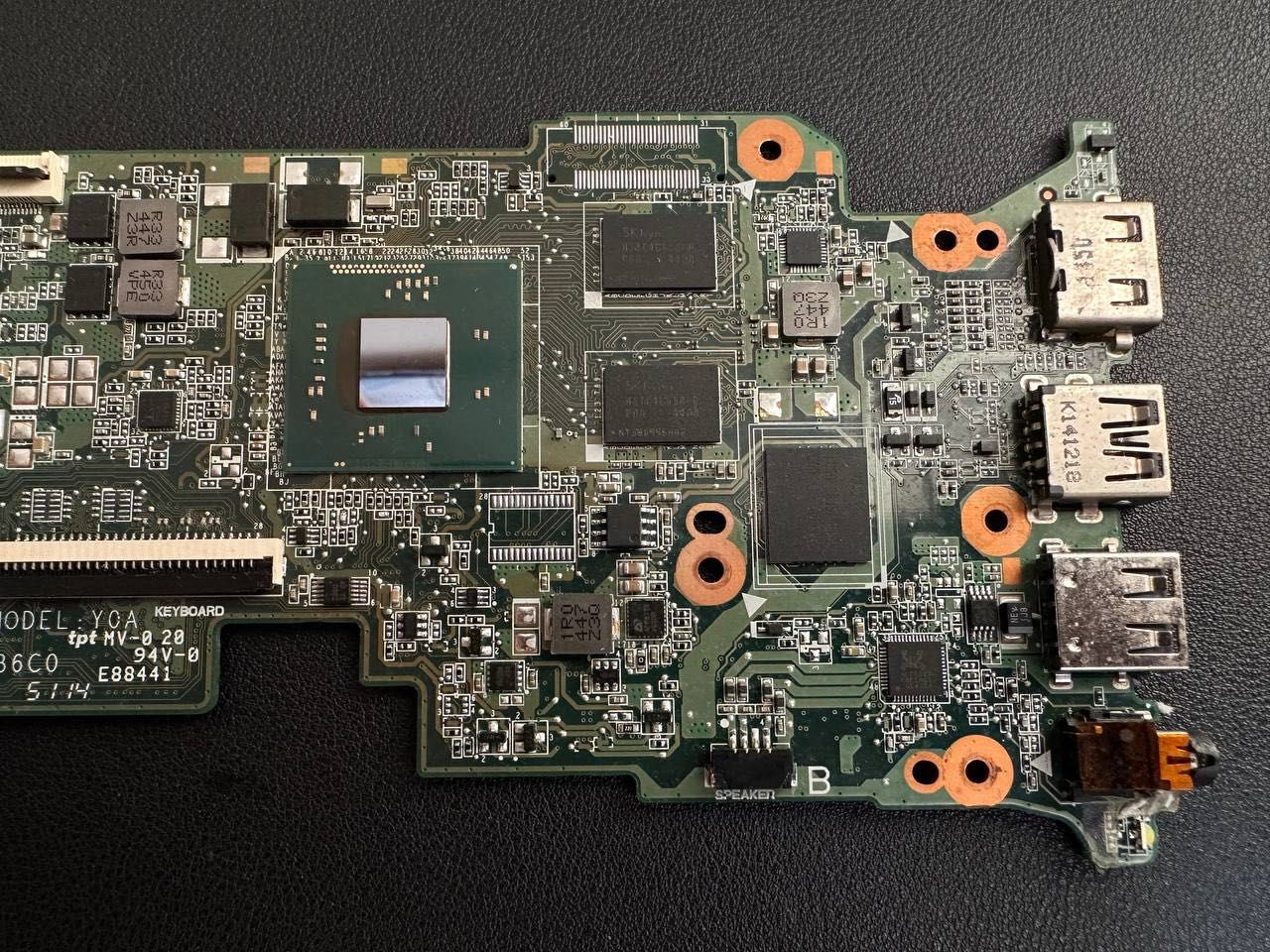 Материнская плата HP 11-d010wm (DA0Y0AMB6C0)