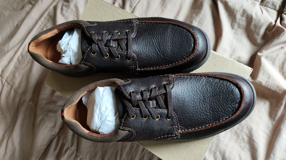 Clarks Donaway Edge męskie sneakersy rozm 44