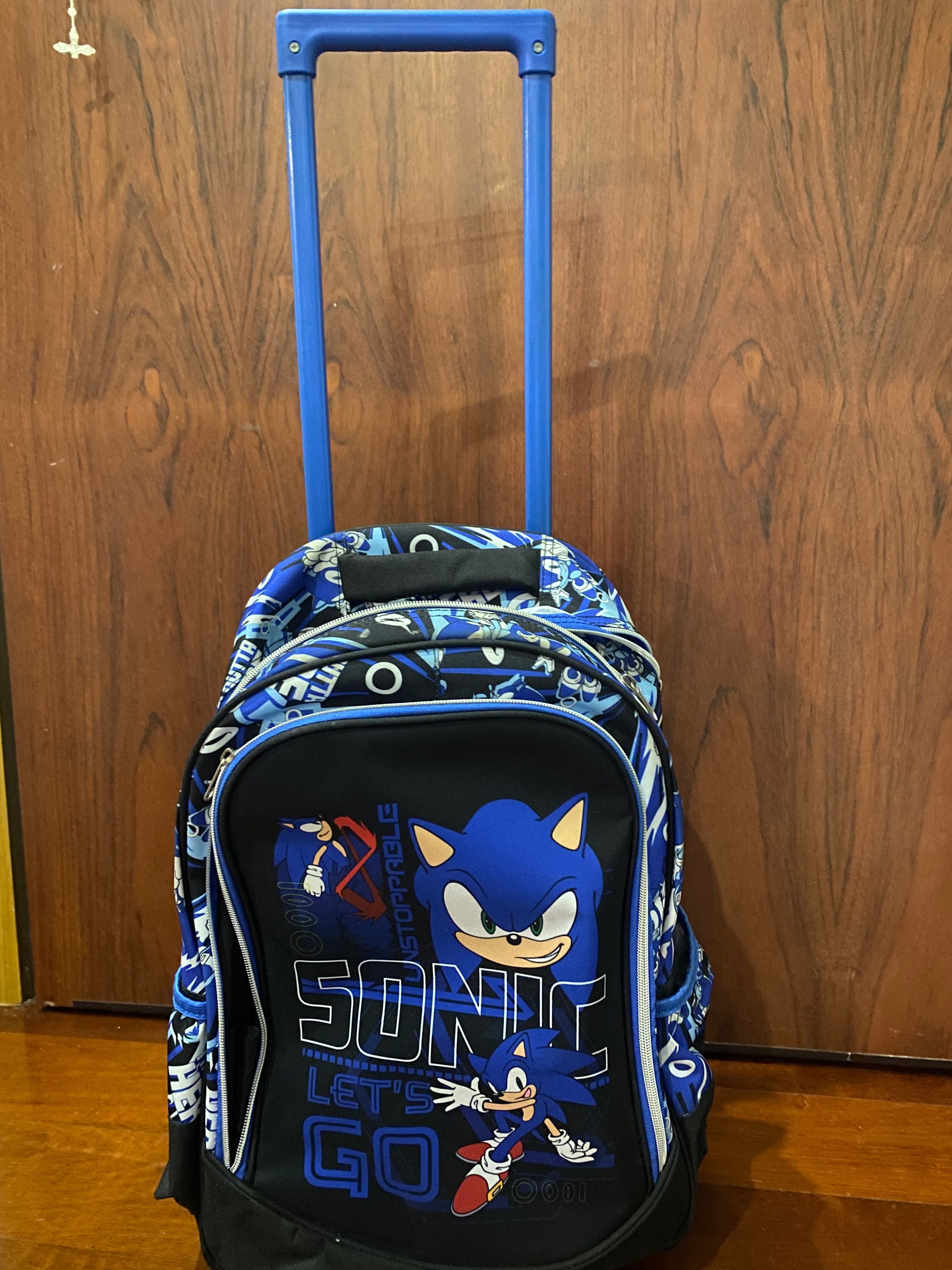 Mochila Escolar Sonic