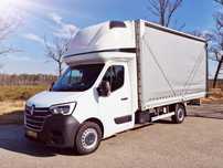 Transport - Przeprowadzki - Renault Master MAX