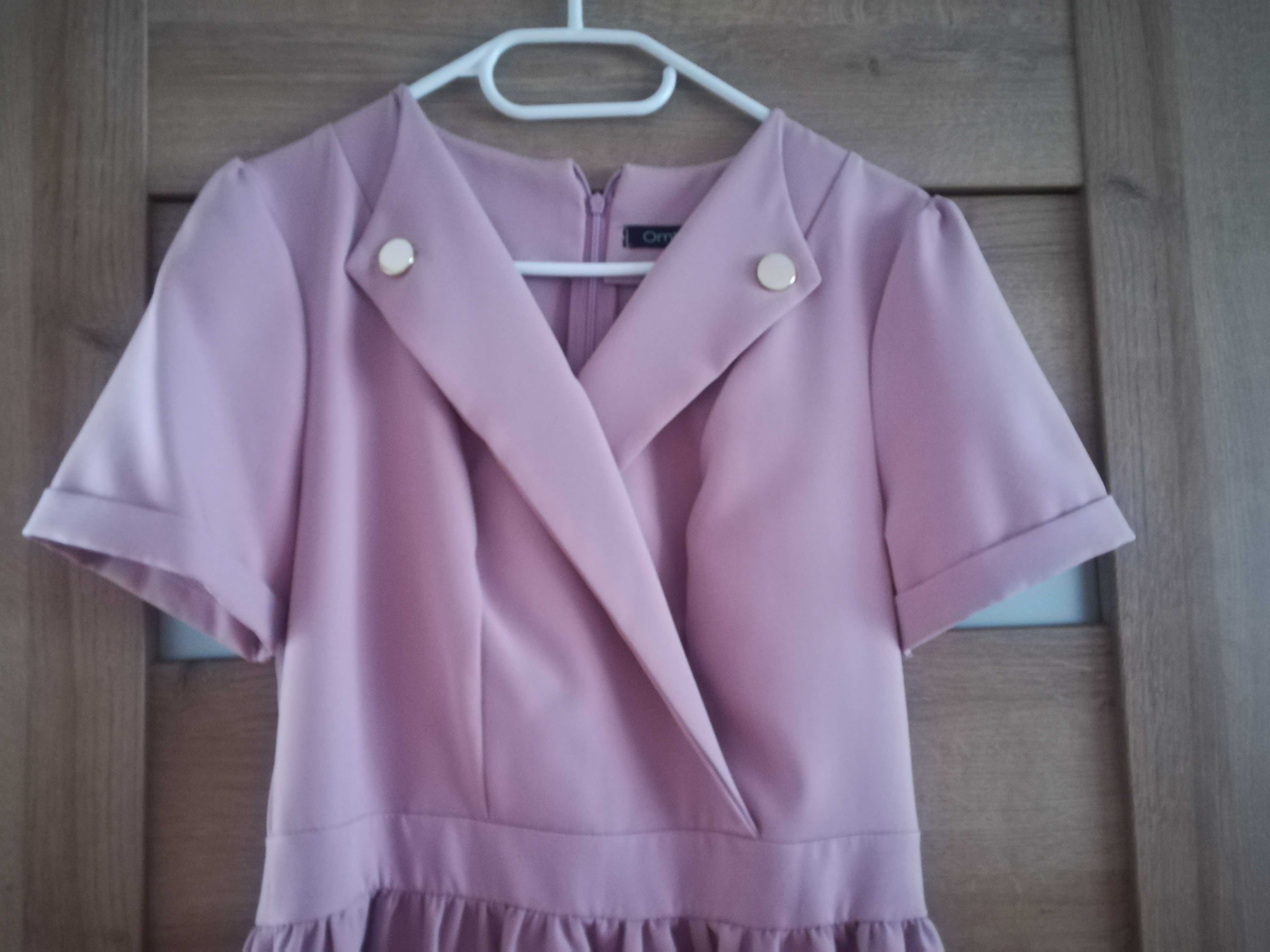 Sukienka r S elegancka, chrzest, komunia