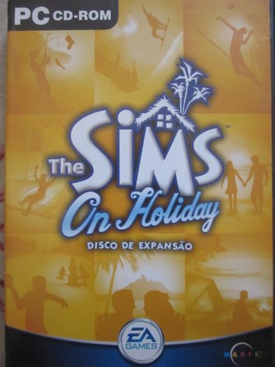 The Sims On Holiday