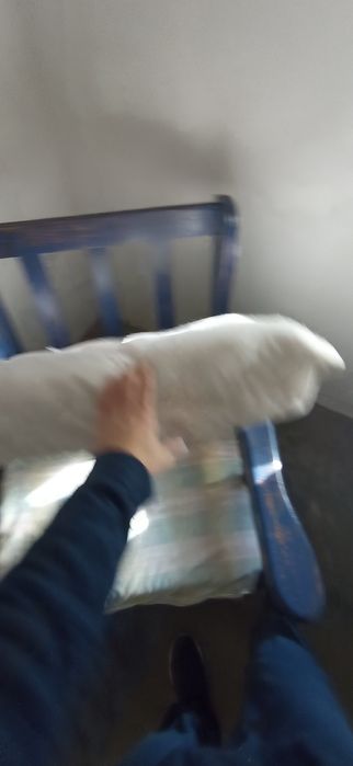 Sofá cadeirão de madeira