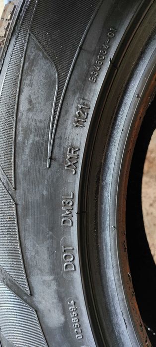 БЕЗ ПРЕДОПЛАТ Шини/Резина/Колеса Dunlop 235 55 R18 100H Зима #340