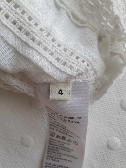 Blusa lanidor menina - tamanho 4