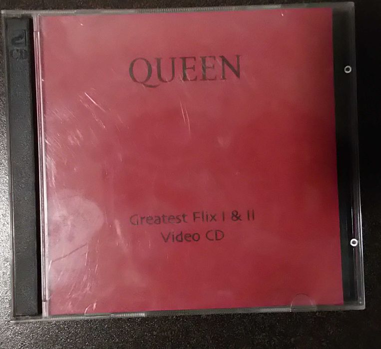 CD VIDEOCD QUEEN Greatest flix I & II