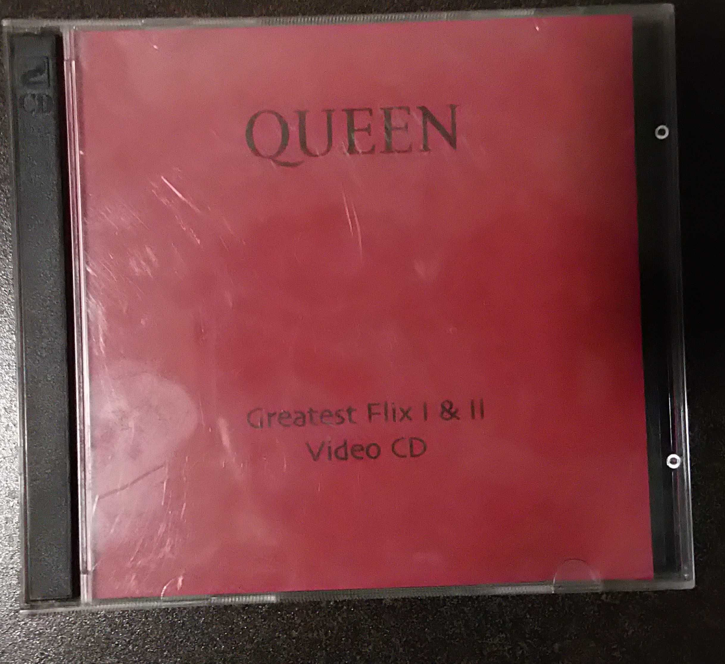 CD VIDEOCD QUEEN Greatest flix I & II