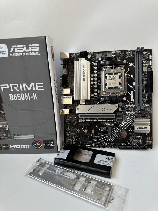Комплект Ryzen 7 8700f B650