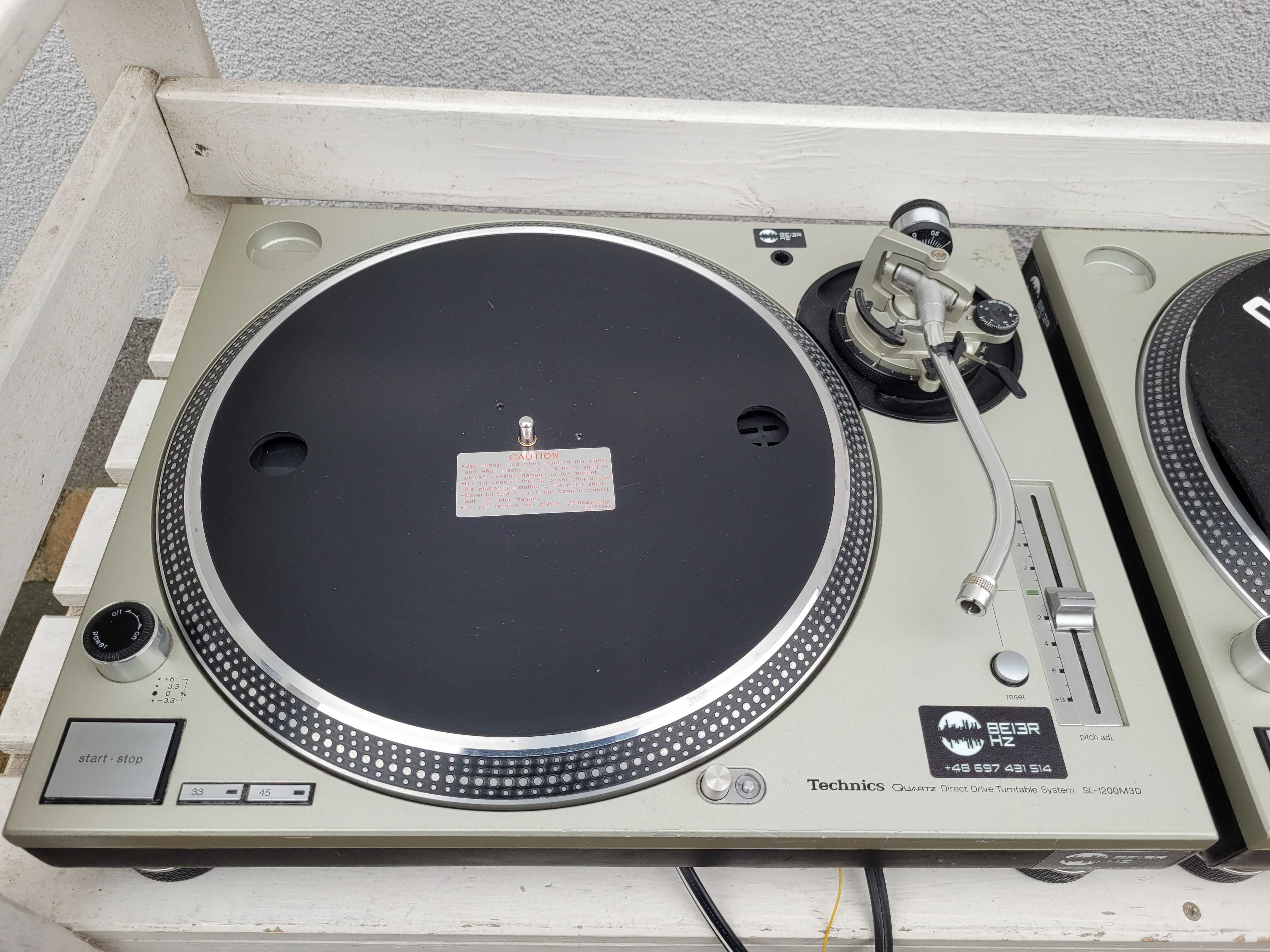 Gramofony djskie technics 1200 m3d