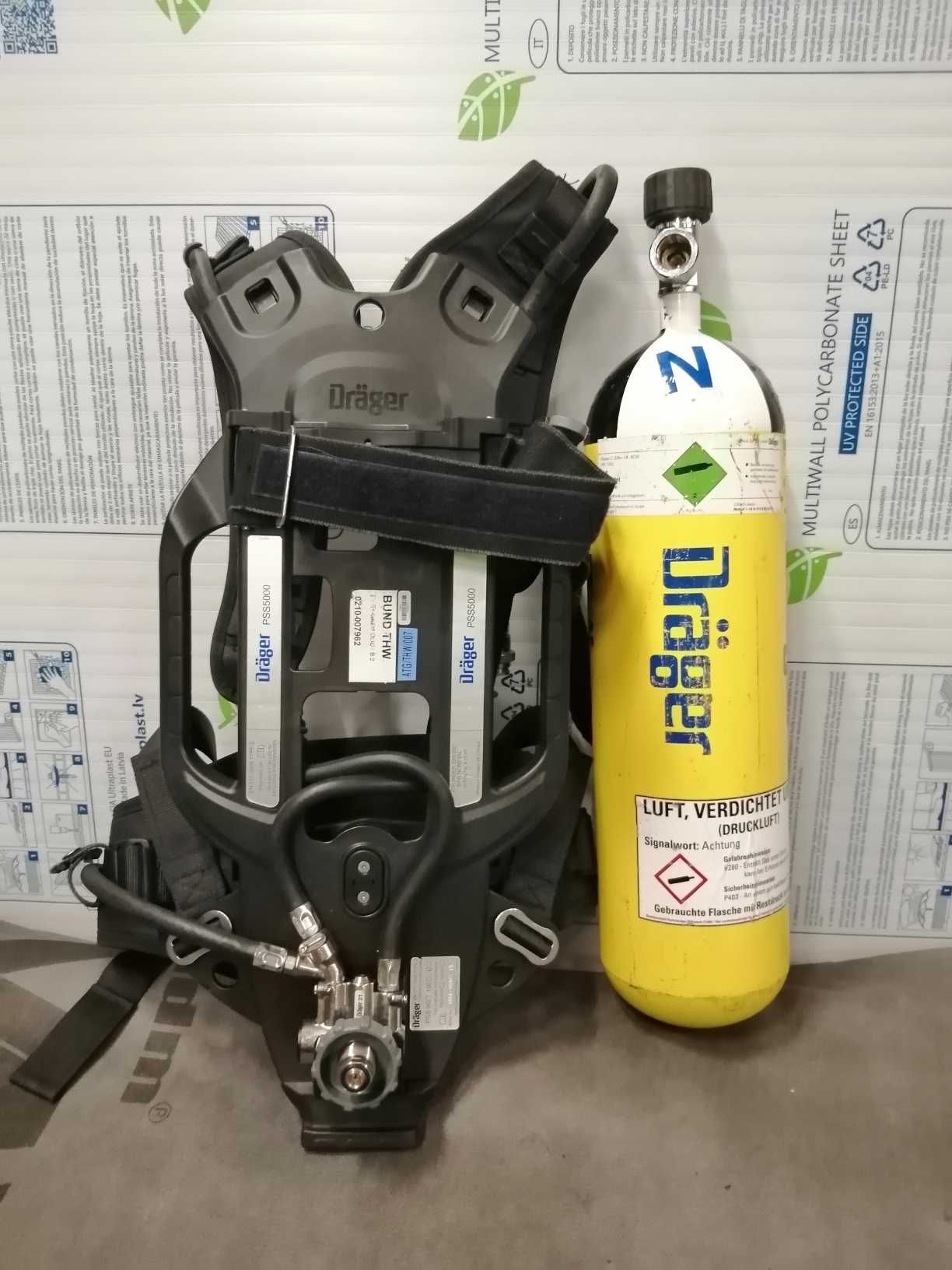 Aparat oddechowy Dräger PSS 5000