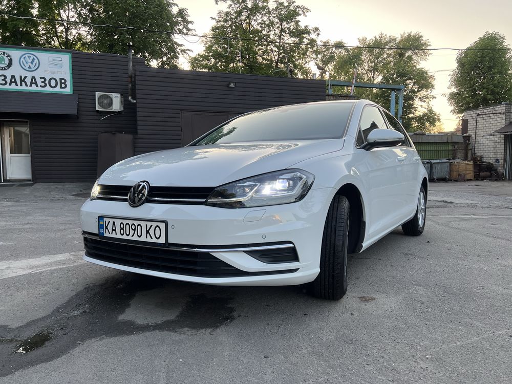 Volkswagen Golf 7 1.4TSI бензин