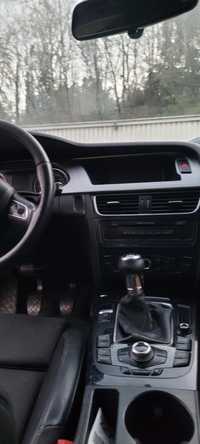 Interior Audi A4 B8