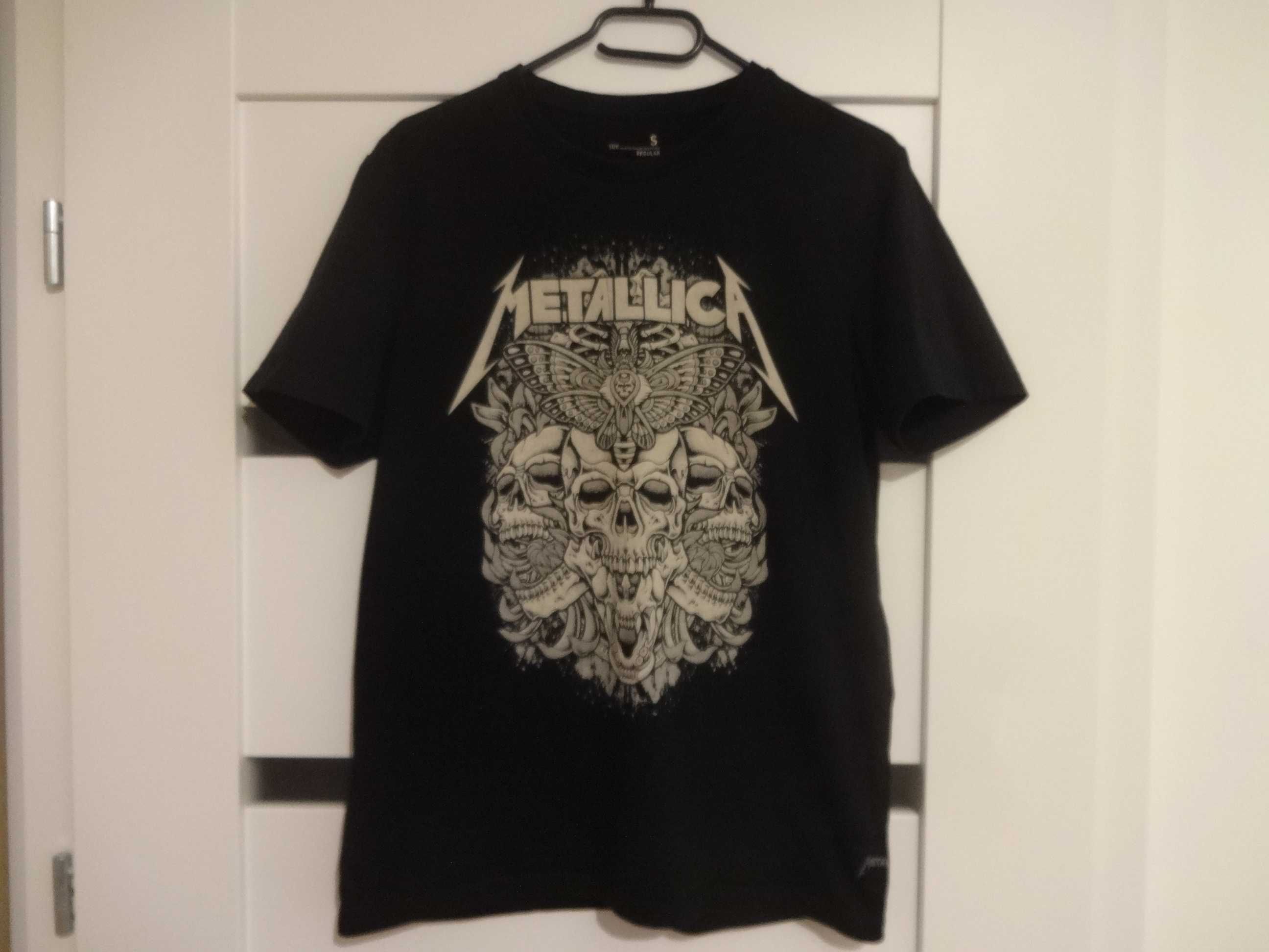 Koszulka, T-shirt METALLICA, Cropp S