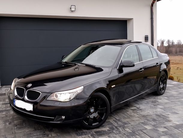 BMW E60 _ seria 5 _ 520 D _ 163 km _ Lift _ 2008 _ Bi-xenon ,LED ,