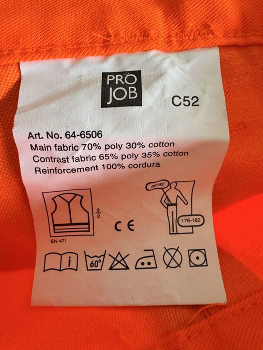 Робочі штани ProJob 52р. Нові