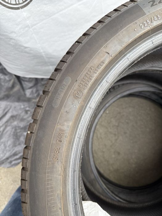 Шини Continental WinterContact TS860 225 45 19 пара