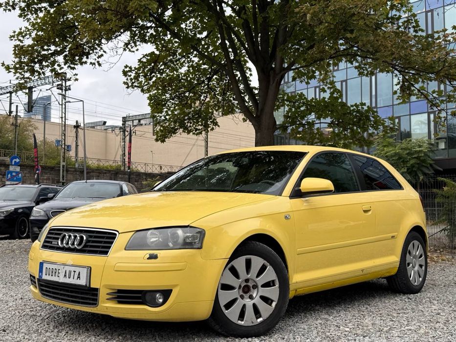 ••Audi A3 8P••1.9TDI•S-Line•Zadbany•Komfortowy•Solidny•Zamiana•Klima••
